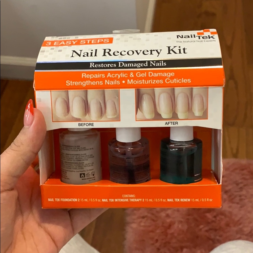Nail recovery kit